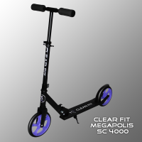   Clear Fit Megapolis SC 4000 -     -, 