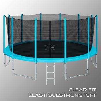 Батут Clear Fit ElastiqueStrong 16ft - Интернет магазин спортивных товаров Кавказ-спорт, Владикавказ