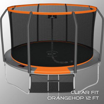 Каркасный батут Clear Fit OrangeHop 12Ft swat - Интернет магазин спортивных товаров Кавказ-спорт, Владикавказ