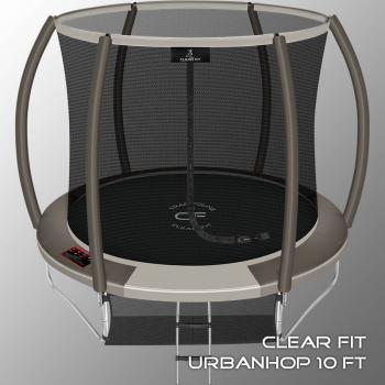 Каркасный батут Clear Fit UrbanHop 10Ft уличный кумитеспорт - Интернет магазин спортивных товаров Кавказ-спорт, Владикавказ