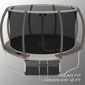 Каркасный батут Clear Fit UrbanHop 12Ft для улицы спортдоставка - Интернет магазин спортивных товаров Кавказ-спорт, Владикавказ