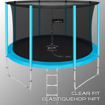 Каркасный батут Clear Fit ElastiqueHop 14Ft - Интернет магазин спортивных товаров Кавказ-спорт, Владикавказ
