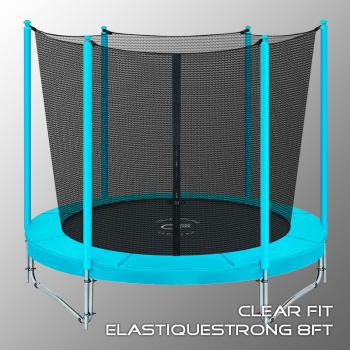 Батут Clear Fit ElastiqueStrong 8ft - Интернет магазин спортивных товаров Кавказ-спорт, Владикавказ