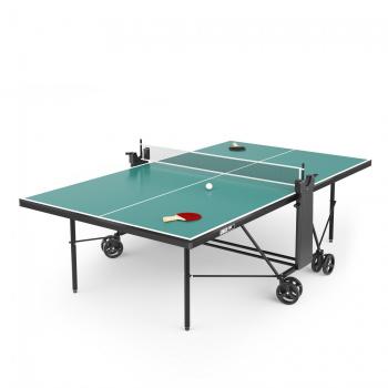 Всепогодный теннисный стол UNIX Line Compact Outdoor 6mm ACP (Green) TT6COUTGR - Интернет магазин спортивных товаров Кавказ-спорт, Владикавказ