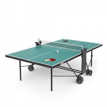 Всепогодный теннисный стол UNIX Line Compact Outdoor 6mm ACP (Green) TT6COUTGR - Интернет магазин спортивных товаров Кавказ-спорт, Владикавказ