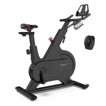Велотренажер спинбайк DFC Yesoul Smart M1 BLACK_V206 с пульсометром - Интернет магазин спортивных товаров Кавказ-спорт, Владикавказ