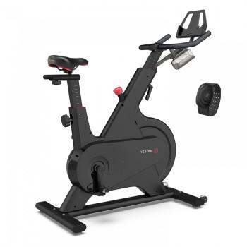 Велотренажер спинбайк DFC Yesoul Smart M1 BLACK_V206 с пульсометром - Интернет магазин спортивных товаров Кавказ-спорт, Владикавказ