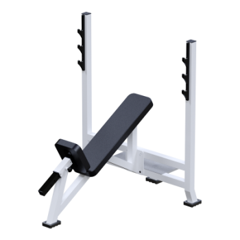 Профессиональный силовой тренажер Скамья для штанги со стойками наклонная Sabirgym SG014 узси - Интернет магазин спортивных товаров Кавказ-спорт, Владикавказ