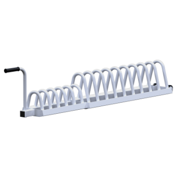 Стойка для дисков передвижная Sabirgym SG024.1 спортдоставка - Интернет магазин спортивных товаров Кавказ-спорт, Владикавказ