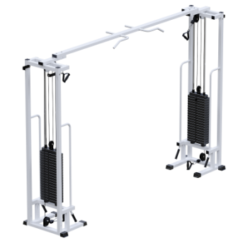 Кроссовер на базе реабилитационного тренажера стек 2х100 кг Sabirgym SG083.2*100*2400 армс для реабилитации и кинезотерапии - Интернет магазин спортивных товаров Кавказ-спорт, Владикавказ
