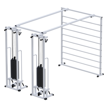 Реабилитационный комплекс со шведской стенкой тренажер Sabirgym SG085.2*75 для кинезитерапии swat - Интернет магазин спортивных товаров Кавказ-спорт, Владикавказ