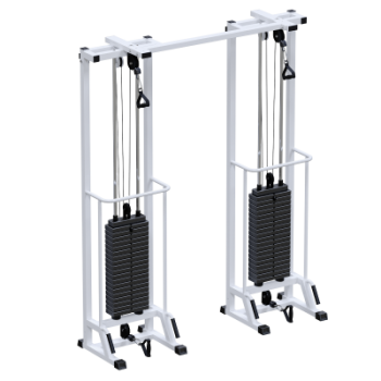 Профессиональный силовой тренажер Биотонус-2 стеки 2х100 кг Sabirgym SG087.2*1910*599*2400*100 кинезиотерапия ironking - Интернет магазин спортивных товаров Кавказ-спорт, Владикавказ