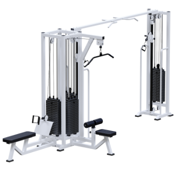 Профессиональный силовой тренажер Блочная станция регулируемая Sabirgym SG092*4*100*2400 стеки 4х100 кг vasil - Интернет магазин спортивных товаров Кавказ-спорт, Владикавказ