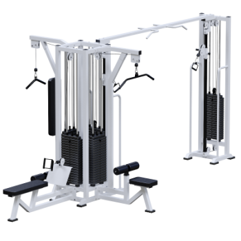 Профессиональный силовой тренажер Блочная силовая станция Sabirgym SG093*5*100*2200 стеки 5х100 кг uzsi - Интернет магазин спортивных товаров Кавказ-спорт, Владикавказ