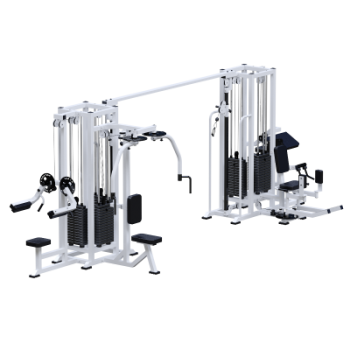 Профессиональный тренажер Мультистанция Sabirgym SG095*6*75 стеки 6х75 кг vasil - Интернет магазин спортивных товаров Кавказ-спорт, Владикавказ