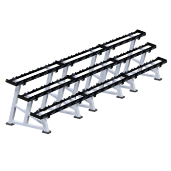 Гантельная стойка на 27 пар Sabirgym SG108 - Интернет магазин спортивных товаров Кавказ-спорт, Владикавказ