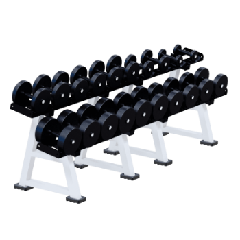 Гантельная стойка на 10 пар Sabirgym SG111 - Интернет магазин спортивных товаров Кавказ-спорт, Владикавказ