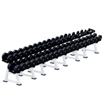 Гантельная стойка на 20 пар Sabirgym SG113 - Интернет магазин спортивных товаров Кавказ-спорт, Владикавказ