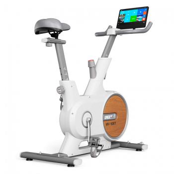 Магнитный велотренажер UNIX Fit MV-500T (15,6 TFT') деревянный / Wood s-dostavka - Интернет магазин спортивных товаров Кавказ-спорт, Владикавказ