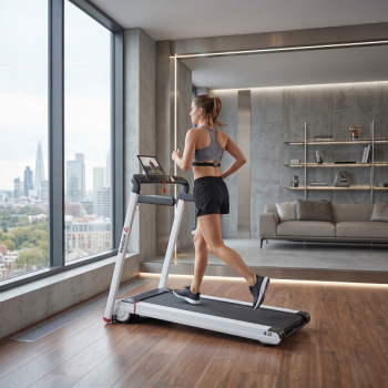 Беговая дорожка Reebok i-Run 4.0 серебристая электрическая складная кулан - Интернет магазин спортивных товаров Кавказ-спорт, Владикавказ