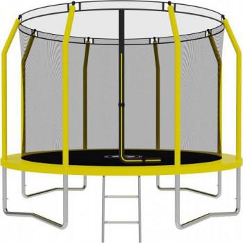 Батут SWOLLEN Comfort ZIP 10 FT Yellow compare s-dostavka - Интернет магазин спортивных товаров Кавказ-спорт, Владикавказ