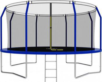 Батут SWOLLEN Comfort ZIP 14 FT Blue compare s-dostavka - Интернет магазин спортивных товаров Кавказ-спорт, Владикавказ