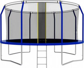 Батут SWOLLEN Comfort Overlap 14 FT Blue compare s-dostavka - Интернет магазин спортивных товаров Кавказ-спорт, Владикавказ