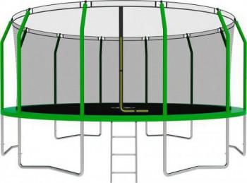 Батут SWOLLEN Comfort ZIP 16 FT Green compare s-dostavka - Интернет магазин спортивных товаров Кавказ-спорт, Владикавказ