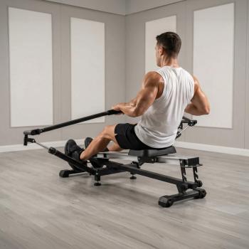 Гребной тренажер UNIX Fit гидравлический 320G RMGD320G arms - Интернет магазин спортивных товаров Кавказ-спорт, Владикавказ