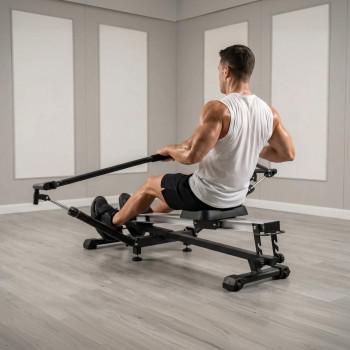 Гребной тренажер UNIX Fit гидравлический 320G RMGD320G arms - Интернет магазин спортивных товаров Кавказ-спорт, Владикавказ