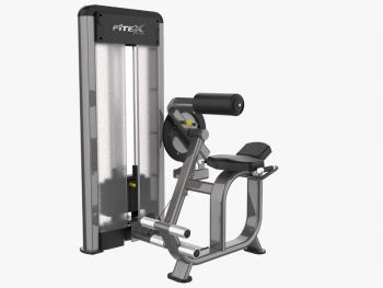 FTX-5508F Комбинированный пресс машина / разгибатель спины Fitex Pro Профессиональный силовой тренажер - Интернет магазин спортивных товаров Кавказ-спорт, Владикавказ