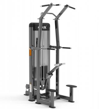 FTX-61F16 Комбинированный станок с разгружением (Гравитрон) Fitex Pro Профессиональный силовой тренажер - Интернет магазин спортивных товаров Кавказ-спорт, Владикавказ