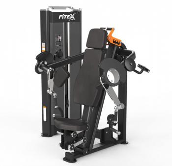FTX-C4A10 Бицепс машина с независимыми рычагами Fitex Pro Профессиональный силовой тренажер не дорогой бесшумный - Интернет магазин спортивных товаров Кавказ-спорт, Владикавказ