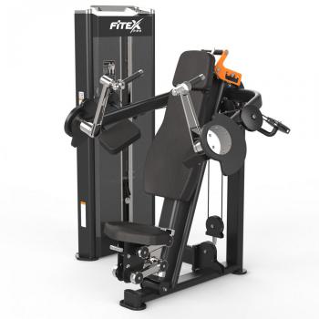 FTX-C4A11 Трицепс машина с независимыми рычагами Fitex Pro Профессиональный силовой тренажер - Интернет магазин спортивных товаров Кавказ-спорт, Владикавказ