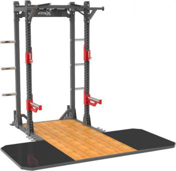 FTX-G2052 Силовая рама с помостом Профессиональный силовой тренажер не дорогой бесшумный - Интернет магазин спортивных товаров Кавказ-спорт, Владикавказ