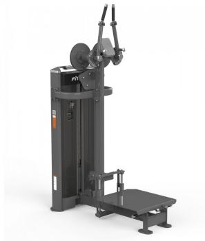 FTX-C4D02 Комбинированный для мышц плеч и груди Fitex Pro Профессиональный силовой тренажер - Интернет магазин спортивных товаров Кавказ-спорт, Владикавказ