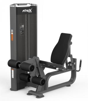 FTX-C4D09 Комбинированный сгибатель (лежа)-разгибатель бедра Fitex Pro Профессиональный силовой тренажер кулан - Интернет магазин спортивных товаров Кавказ-спорт, Владикавказ