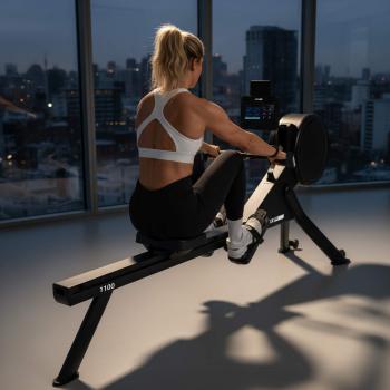 Гребной тренажер UNIX Fit Air (10.1 TFT) магнитный / Magnetic Rower-1100 PRO RM1100PROTFT10 васил - Интернет магазин спортивных товаров Кавказ-спорт, Владикавказ