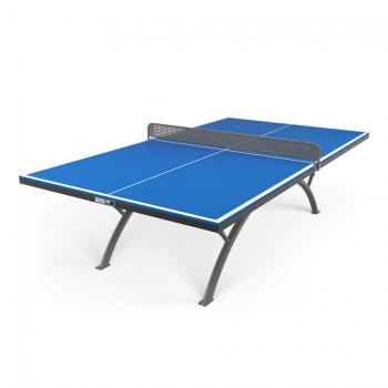 Антивандальный теннисный стол UNIX Line 14 mm SMC синий серый TTS14ANVBLGY - Интернет магазин спортивных товаров Кавказ-спорт, Владикавказ