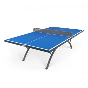 Антивандальный теннисный стол UNIX Line 14 mm SMC синий серый TTS14ANVBLGY - Интернет магазин спортивных товаров Кавказ-спорт, Владикавказ