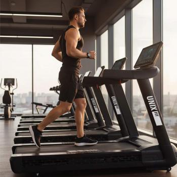 Беговая дорожка UNIX Fit T-1520 PRO (21" TFT) с большим полотном профессиональная - Интернет магазин спортивных товаров Кавказ-спорт, Владикавказ