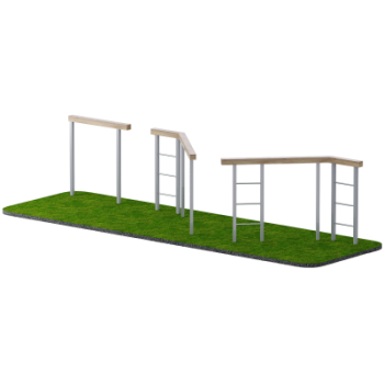 Препятствие Разрушенный мост Sabirgym SGGTAR100 - Интернет магазин спортивных товаров Кавказ-спорт, Владикавказ