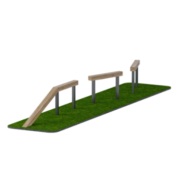 Разрушенный бум Sabirgym SGGTAR116 элемент полосы препятствий васил - Интернет магазин спортивных товаров Кавказ-спорт, Владикавказ