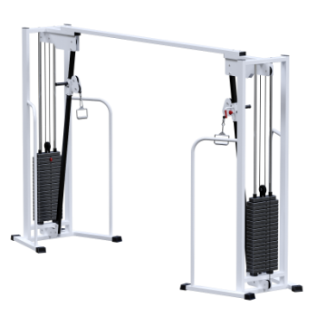 Кроссовер на базе блочной рамы (стек 2х90 кг) Sabirgym SGINVAR081.2х90 реабилитация s-dostavka - Интернет магазин спортивных товаров Кавказ-спорт, Владикавказ