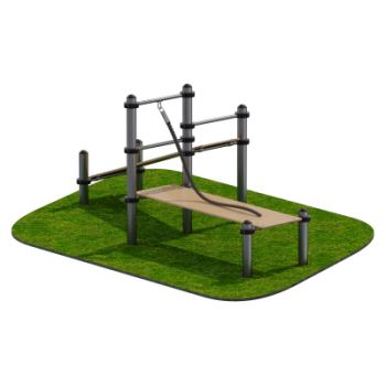 Реабилитационный тренажер Скамья для пресса Sabirgym SGINVAR101 - Интернет магазин спортивных товаров Кавказ-спорт, Владикавказ