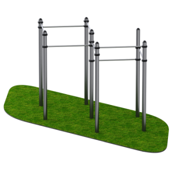 Уличный тренажёр для реабилитации Восемь перекладин Sabirgym SGINVAR103 - Интернет магазин спортивных товаров Кавказ-спорт, Владикавказ