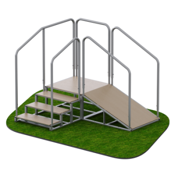 Уличный тренажёр Горка для ходьбы реабилитационная Sabirgym SGINVAR200 - Интернет магазин спортивных товаров Кавказ-спорт, Владикавказ