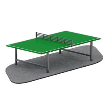 Теннисный стол Sabirgym SGLS014 антивандальный black step - Интернет магазин спортивных товаров Кавказ-спорт, Владикавказ