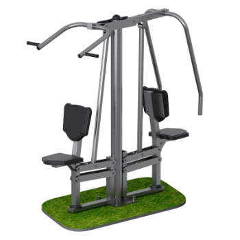 Уличный тренажер Вертикальная тяга + жим сидя Sabirgym SGMS053 vasil-gym - Интернет магазин спортивных товаров Кавказ-спорт, Владикавказ
