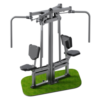 Тренажер для улицы Баттерфляй (двойной) Sabirgym SGMS058.1 - Интернет магазин спортивных товаров Кавказ-спорт, Владикавказ